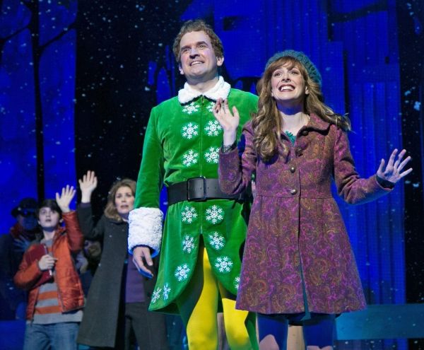 Photos: First Look at James Moye, Kate Fahrner, Heidi Blickenstaff and More in Paper Mill's ELF — photo 5 of 7