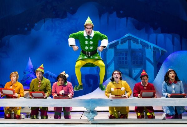 Photos: First Look at James Moye, Kate Fahrner, Heidi Blickenstaff and More in Paper Mill's ELF — photo 6 of 7