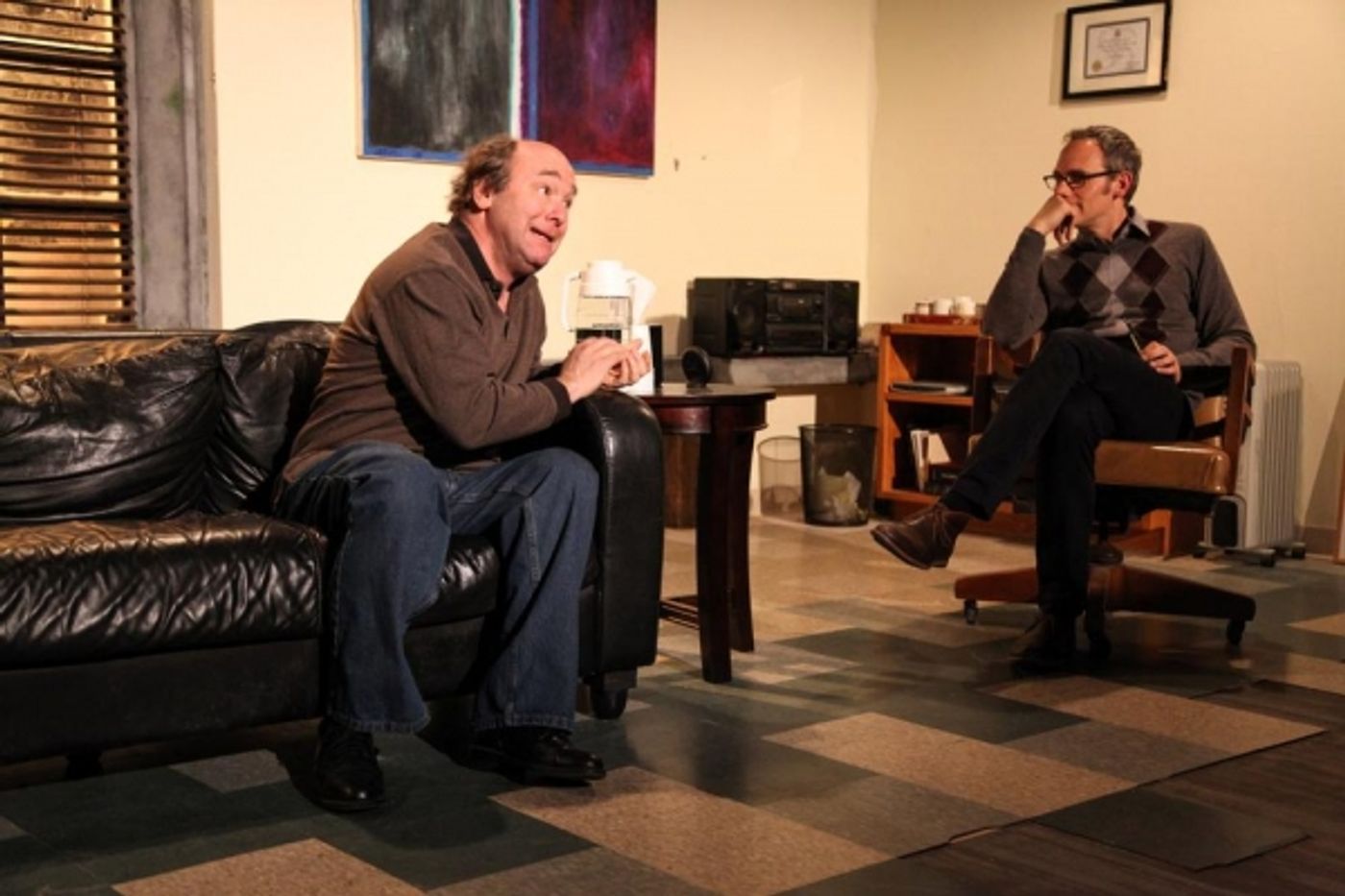 Photo Flash: First Look at Irish Theatre of Chicago's SHINING CITY  Image