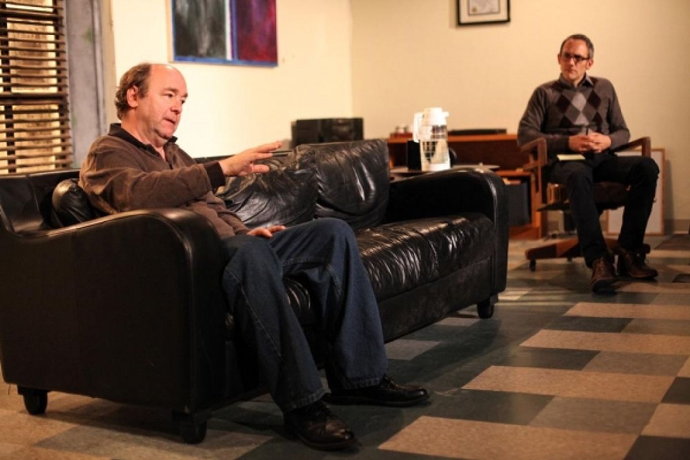 Photo Flash: First Look at Irish Theatre of Chicago's SHINING CITY  Image