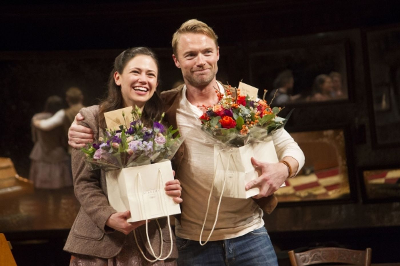 Photo Coverage: Ronan Keating Joins ONCE!  Image