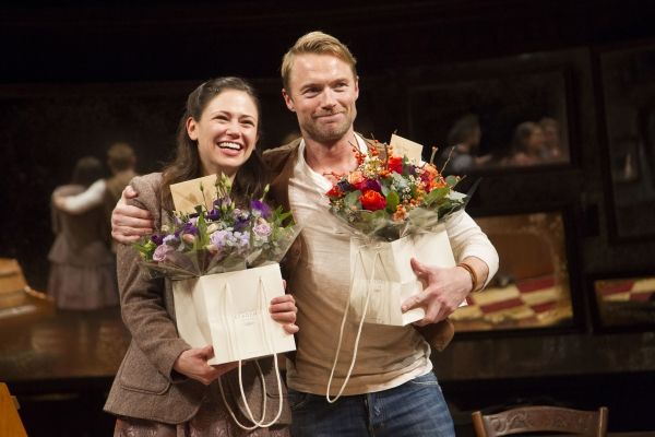 Jill Winternitz (Girl) and Ronan Keating (Guy)  Photo