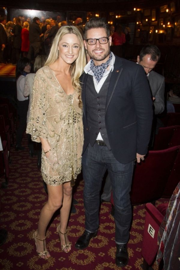 Storm Uechtritz and Keith Duffy Photo