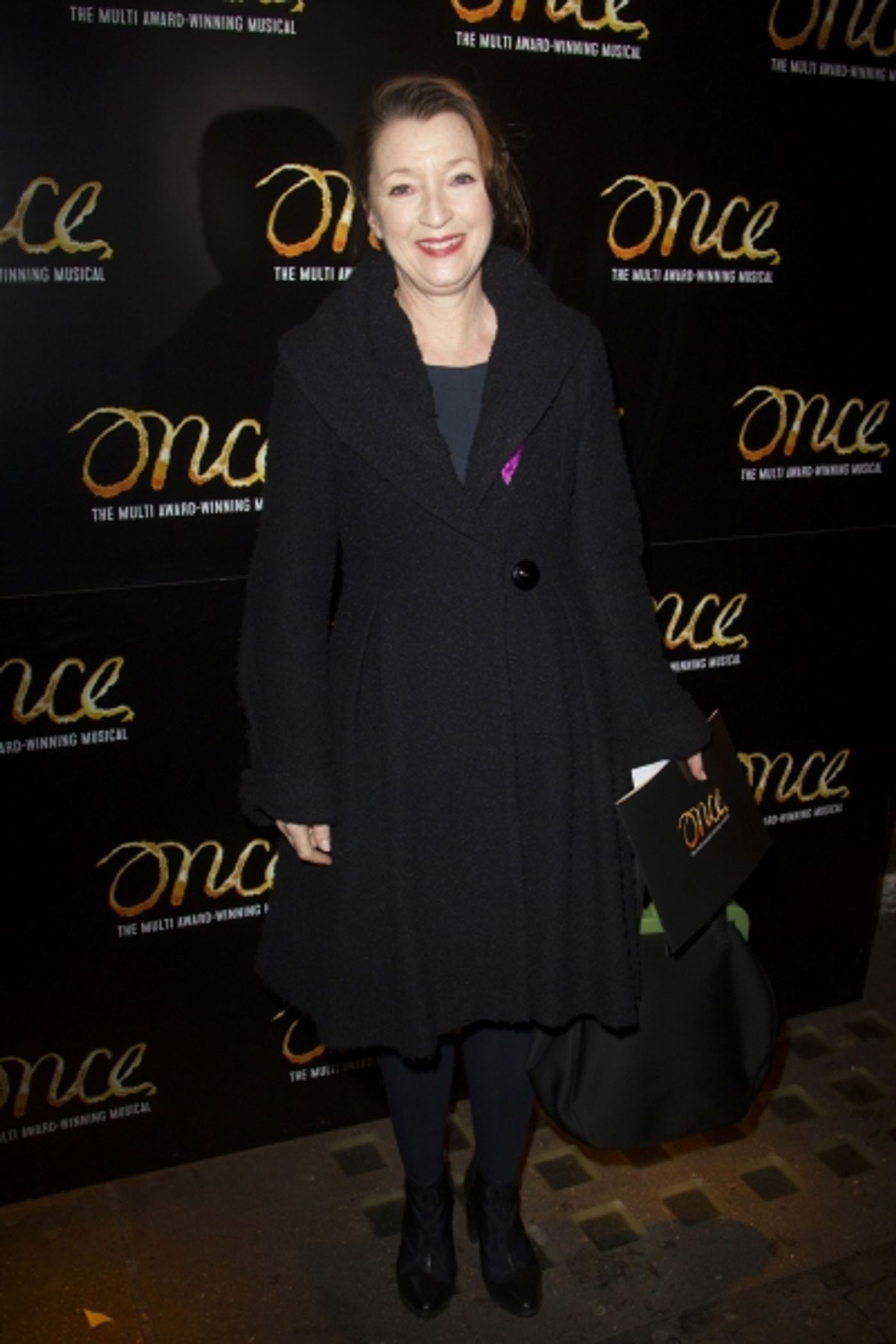 Photo Coverage: Ronan Keating Joins ONCE!  Image