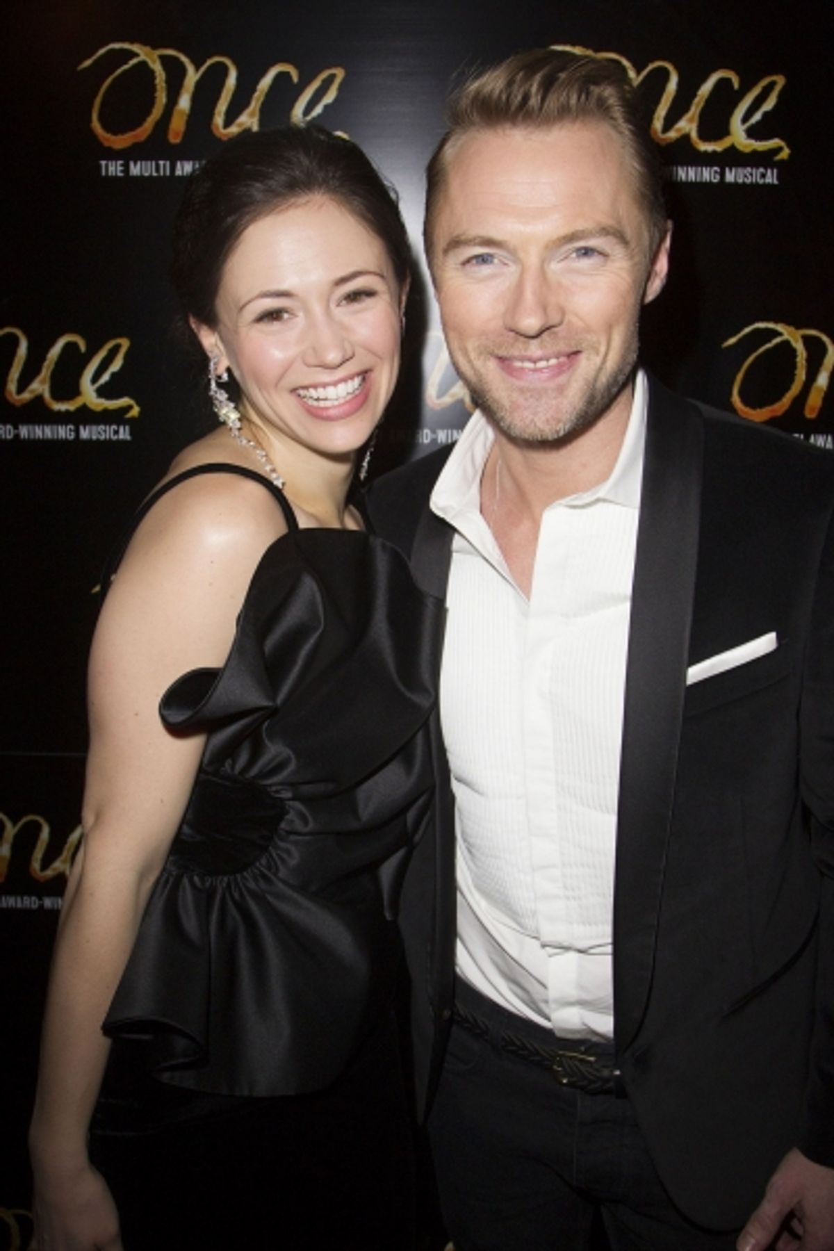 Jill Winternitz (Girl) and Ronan Keating (Guy)  at 