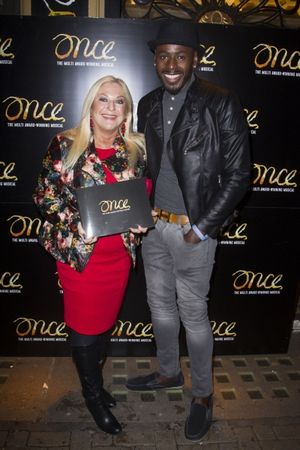 Vanessa Feltz and Ben Ofoedu  Photo