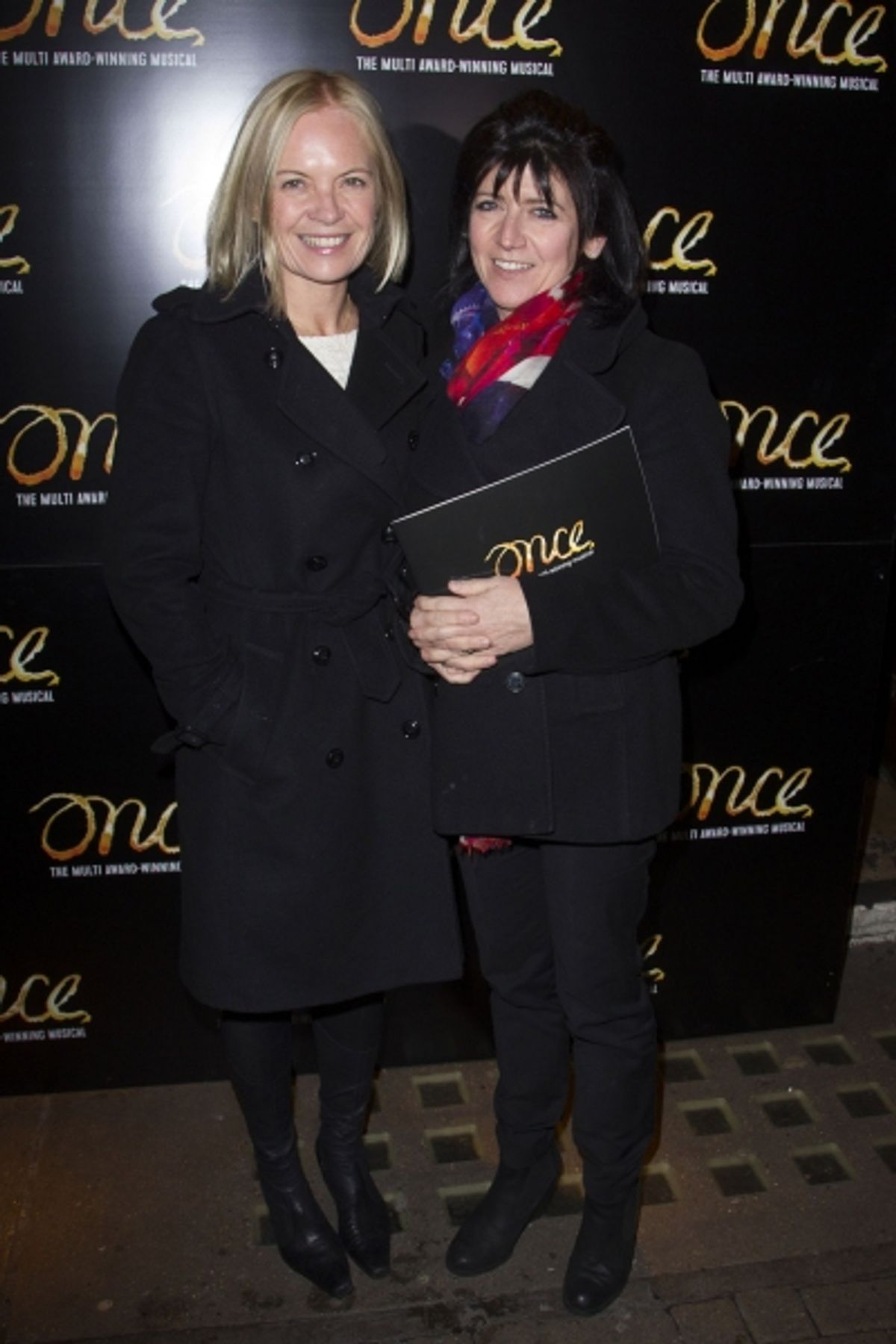 Mariella Frostrup and Emma Freud  at 