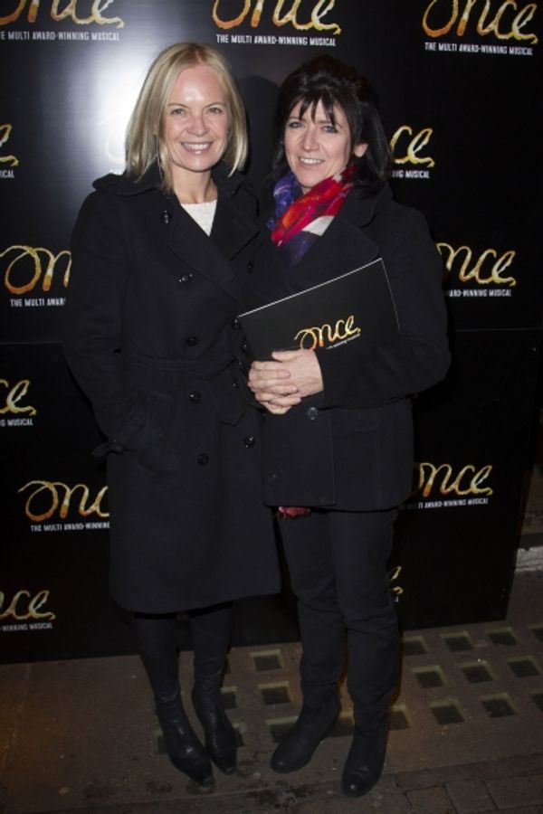 Mariella Frostrup and Emma Freud  Photo