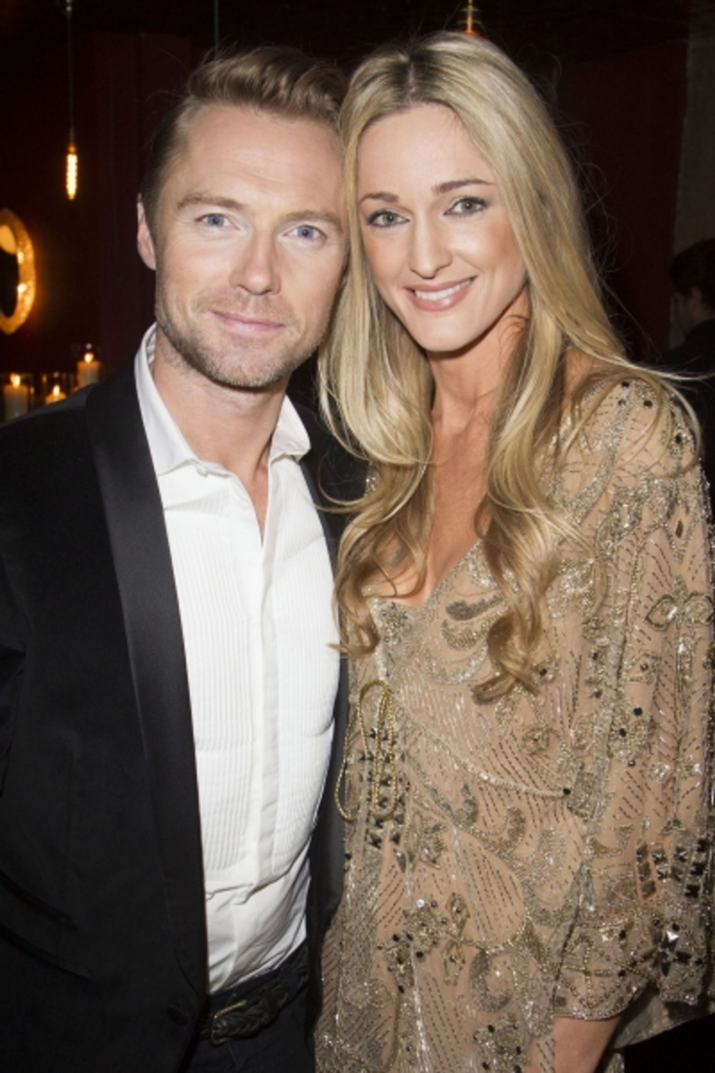 Photo Coverage: Ronan Keating Joins ONCE!  Image