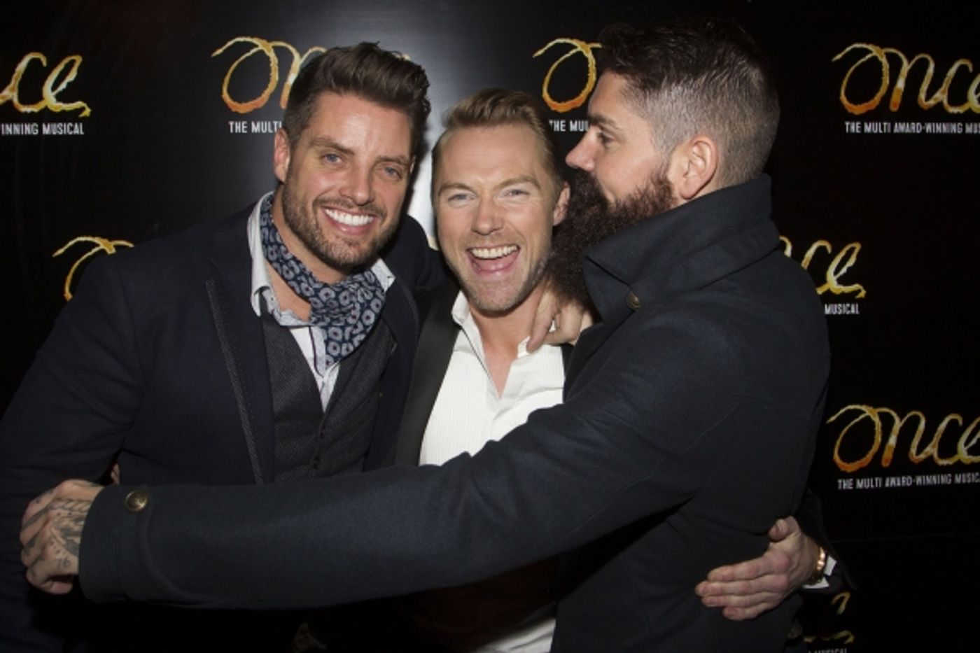 Photo Coverage: Ronan Keating Joins ONCE!  Image