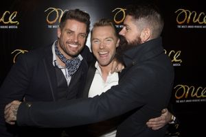 Keith Duffy, Ronan Keating (Guy) and Shane Lynch  Photo