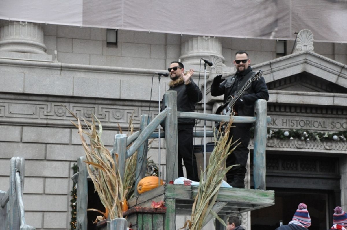 Benji Madden and Joel Madden at 