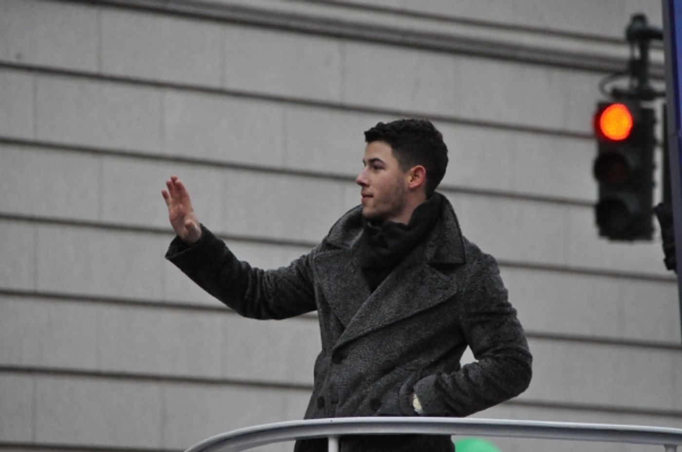 Photo Coverage: Idina Menzel, ON THE TOWN & More at 88th Annual Macy's Thanksgiving Day Parade!  Image