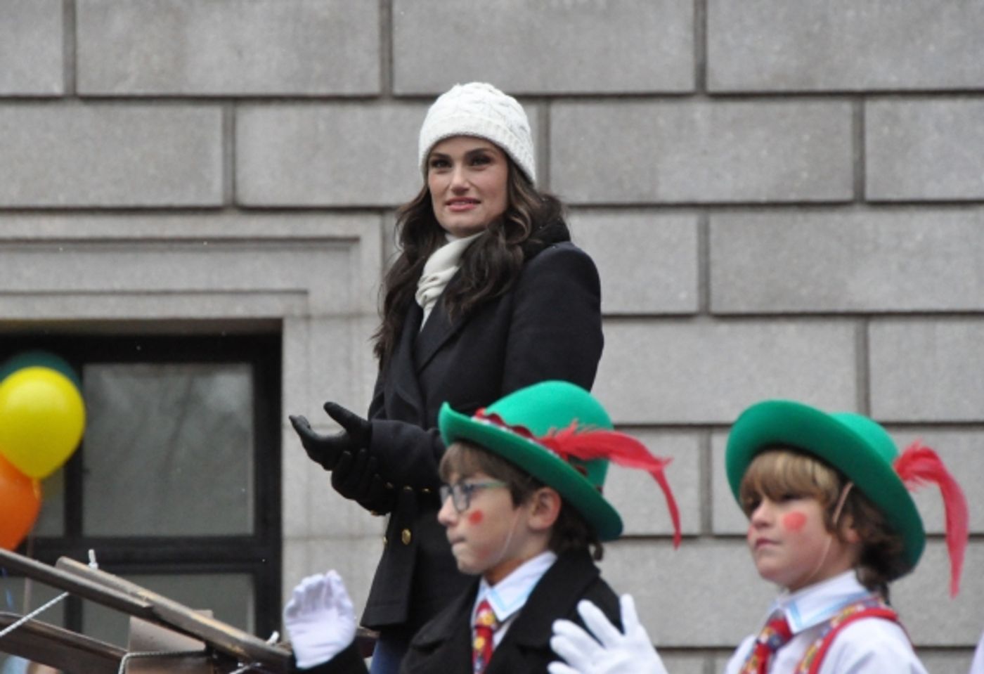 Photo Coverage: Idina Menzel, ON THE TOWN & More at 88th Annual Macy's Thanksgiving Day Parade!  Image
