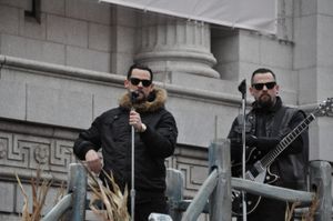 Benji Madden and Joel Madden Photo