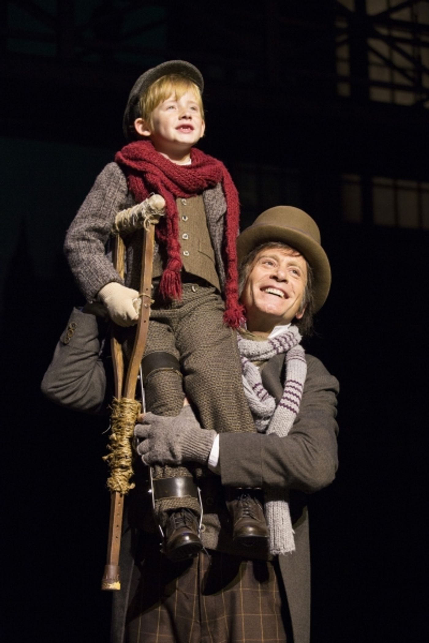 Photo Flash: First Look at Ford's Theatre's A CHRISTMAS CAROL  Image