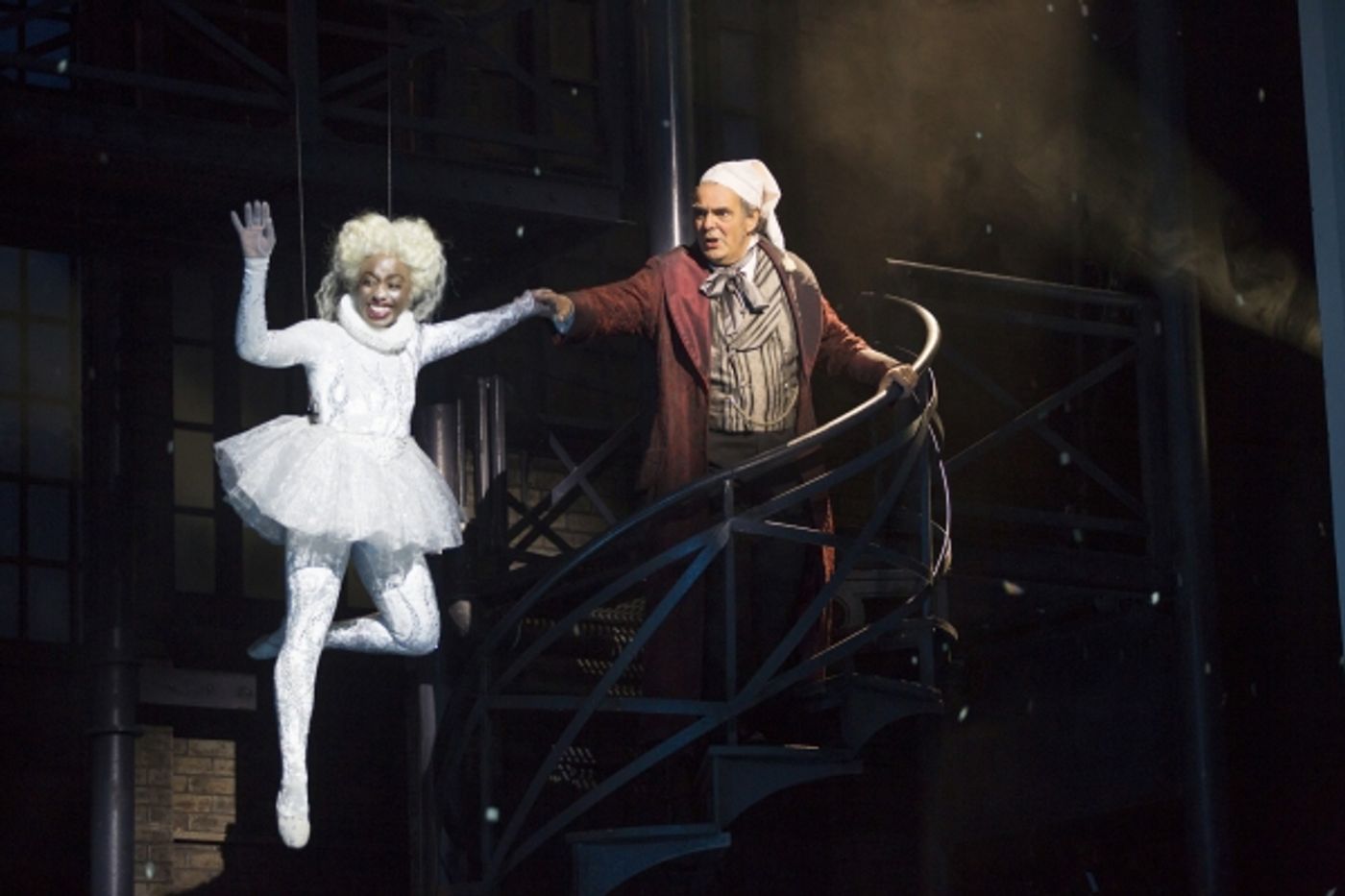 Photo Flash: First Look at Ford's Theatre's A CHRISTMAS CAROL  Image