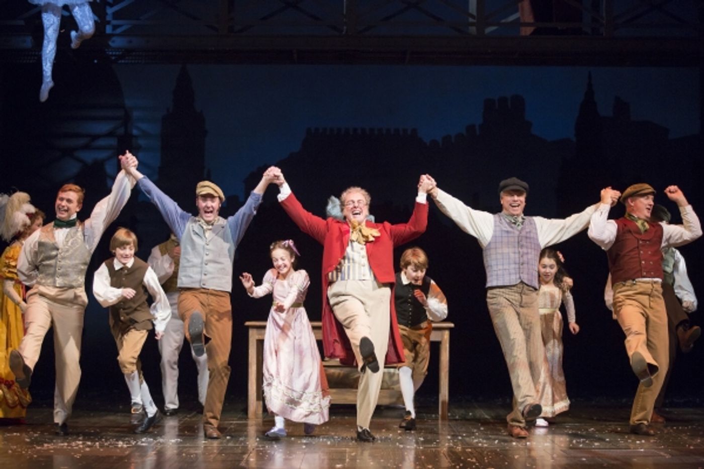 Photo Flash: First Look at Ford's Theatre's A CHRISTMAS CAROL  Image