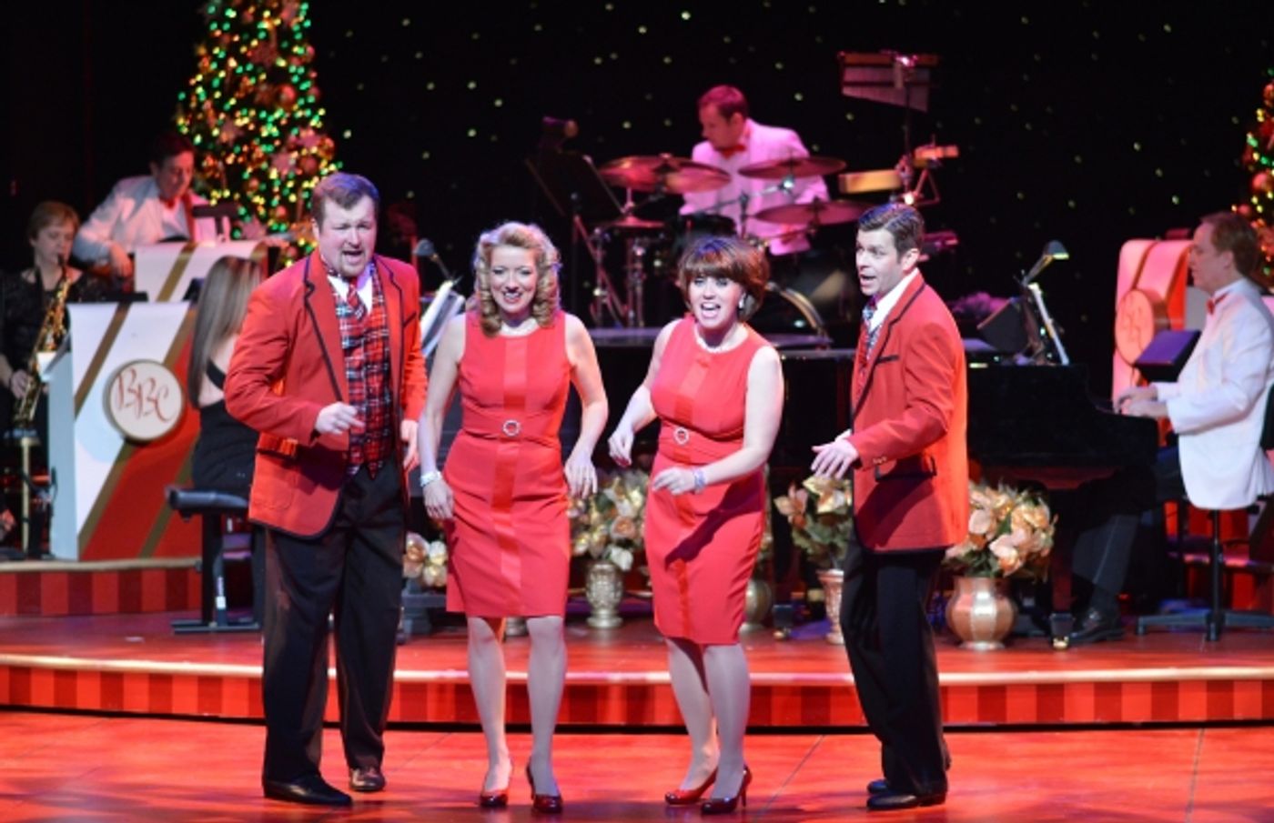 Photo Flash: First Look - A BEEF & BOARDS CHRISTMAS, Opening Tonight  Image