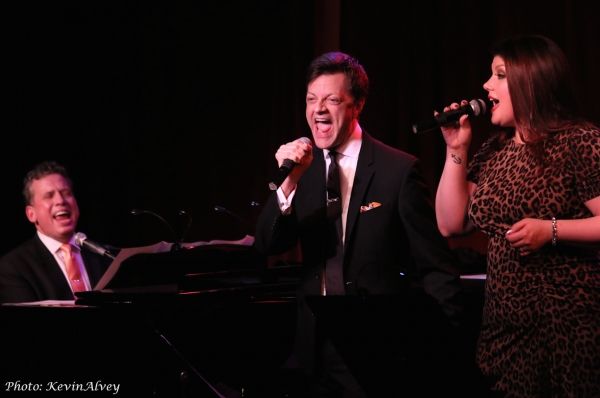 Billy Stritch, Jim Caruso, Jane Monheit Photo