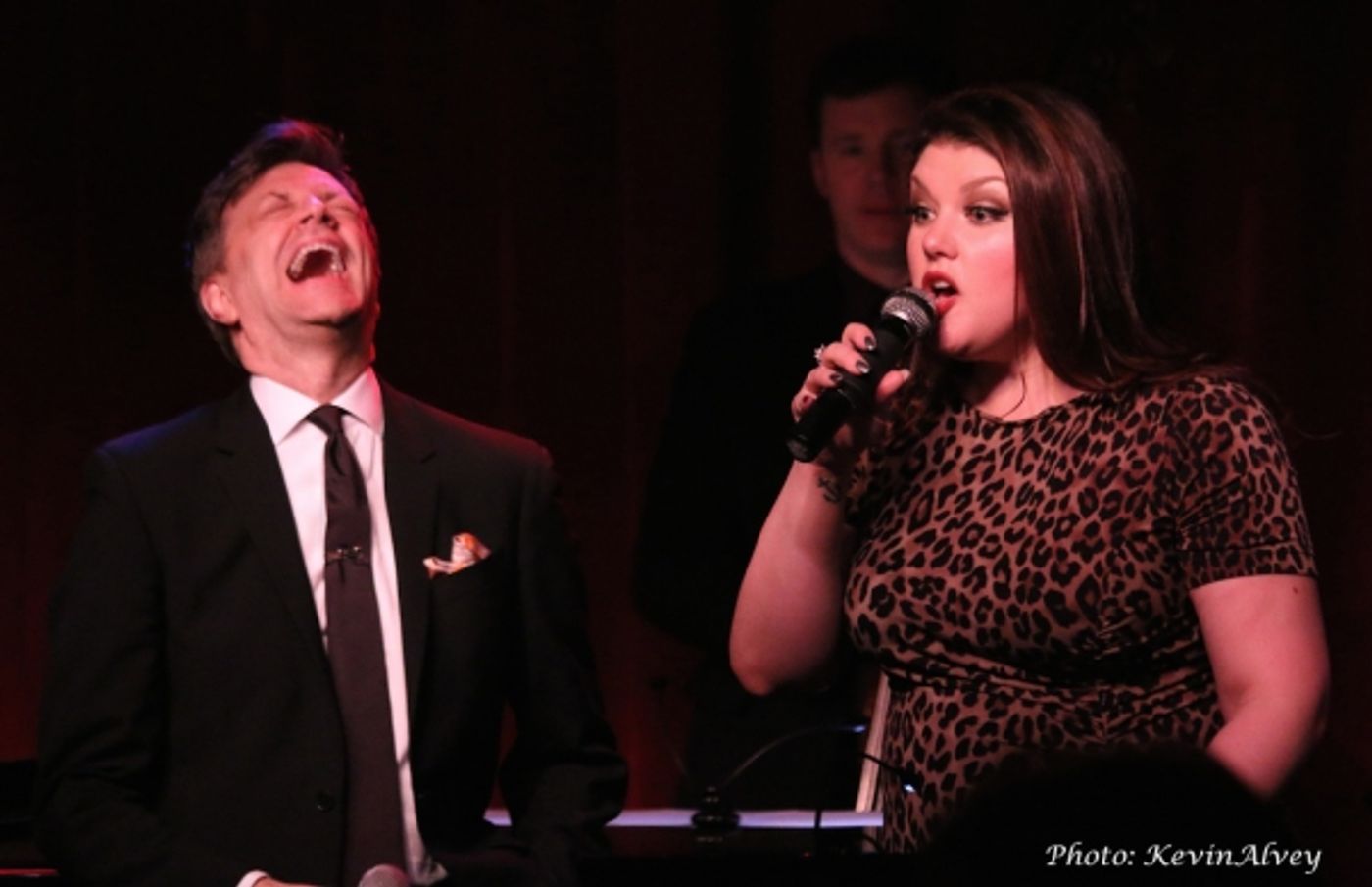 Photo Flash: Jim Caruso, Jane Monheit & Billy Stritch in HOLLYWOODLAND: Songs From The Silver Screen  Image