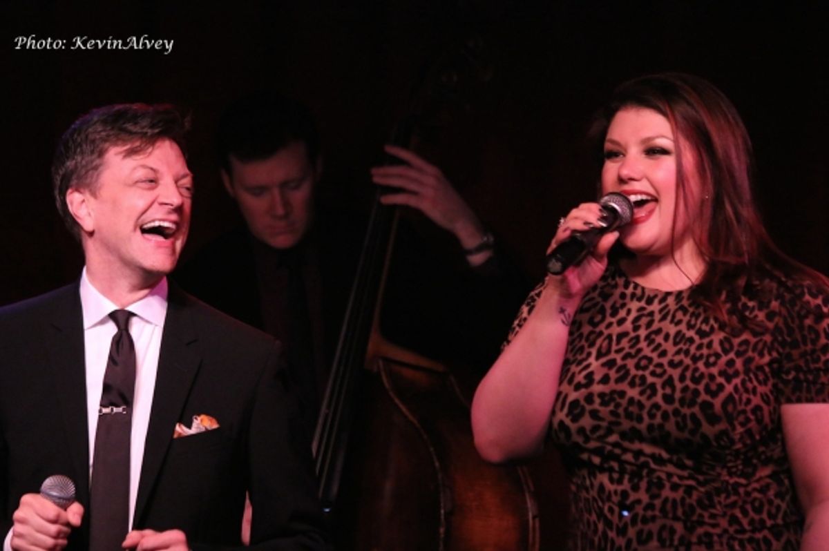 Jim Caruso, Jane Monheit at 