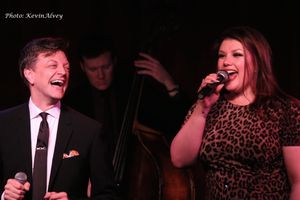 Jim Caruso, Jane Monheit @ BroadwayWorld Jim Caruso, Jane Monheit Photo
