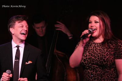 Jim Caruso, Jane Monheit Photo