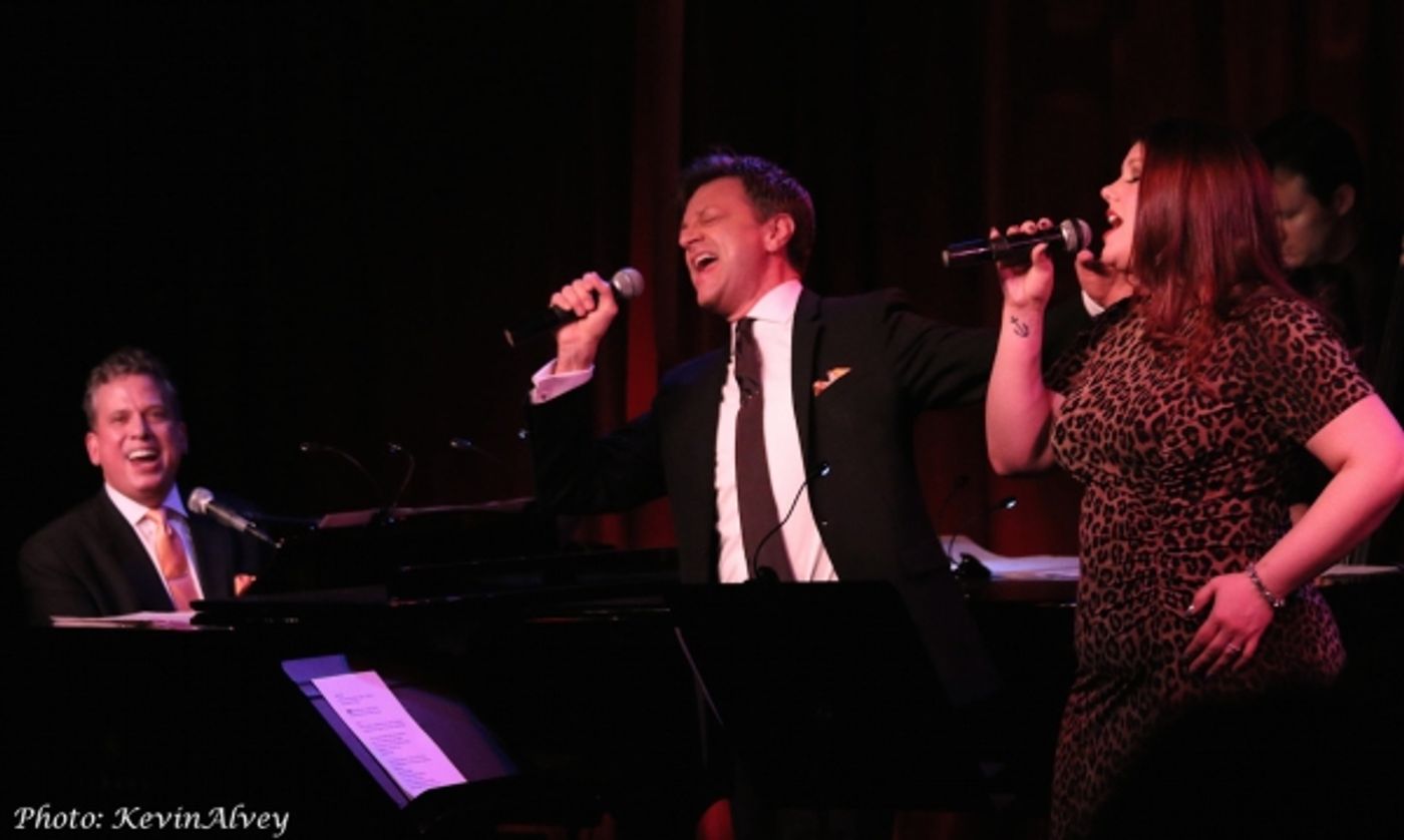 Photo Flash: Jim Caruso, Jane Monheit & Billy Stritch in HOLLYWOODLAND: Songs From The Silver Screen Photo Flash: Jim Caruso, Jane Monheit & Billy Stritch in HOLLYWOODLAND: Songs From The Silver Screen Image