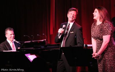 Billy Stritch, Jim Caruso, Jane Monheit Photo