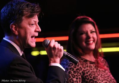 Jim Caruso, Jane Monheit Photo
