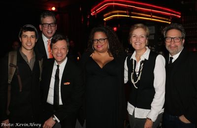 Trevor McQueen. Billy Stritch, Jim Caruso, Natalie Douglas, Karen Mason, Billy Joe Yo Photo