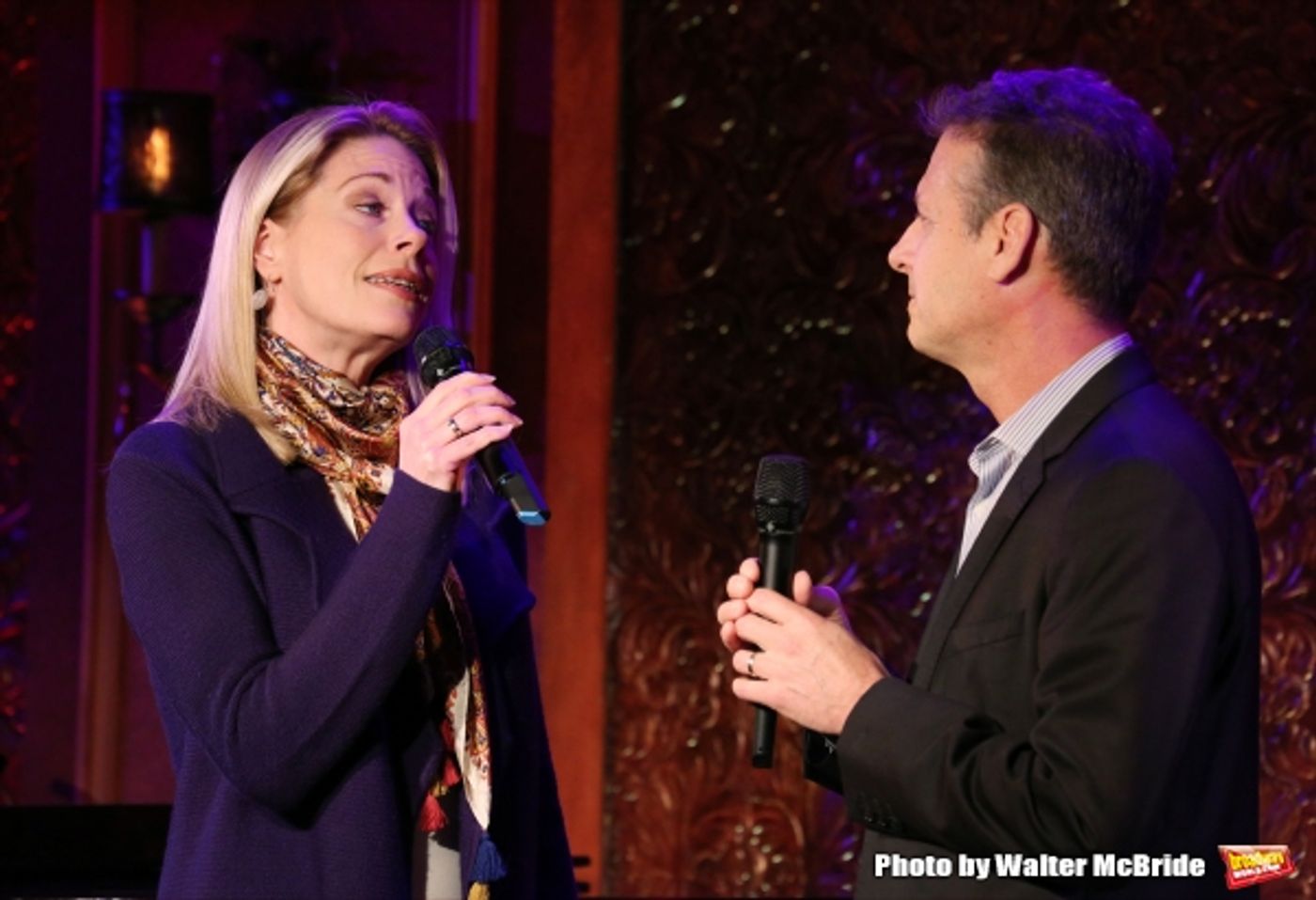 Photo Coverage: Martin Moran & Joseph Thalken Preview Show at 54 Below! Photo Coverage: Martin Moran & Joseph Thalken Preview Show at 54 Below! Image