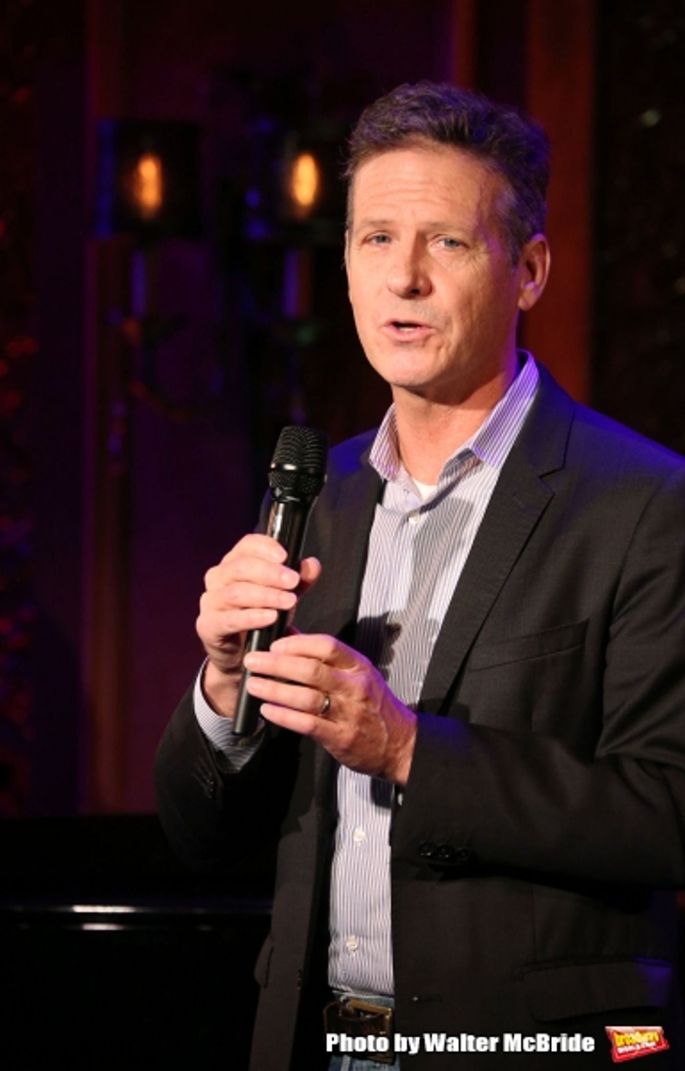 Photo Coverage: Martin Moran & Joseph Thalken Preview Show at 54 Below!  Image