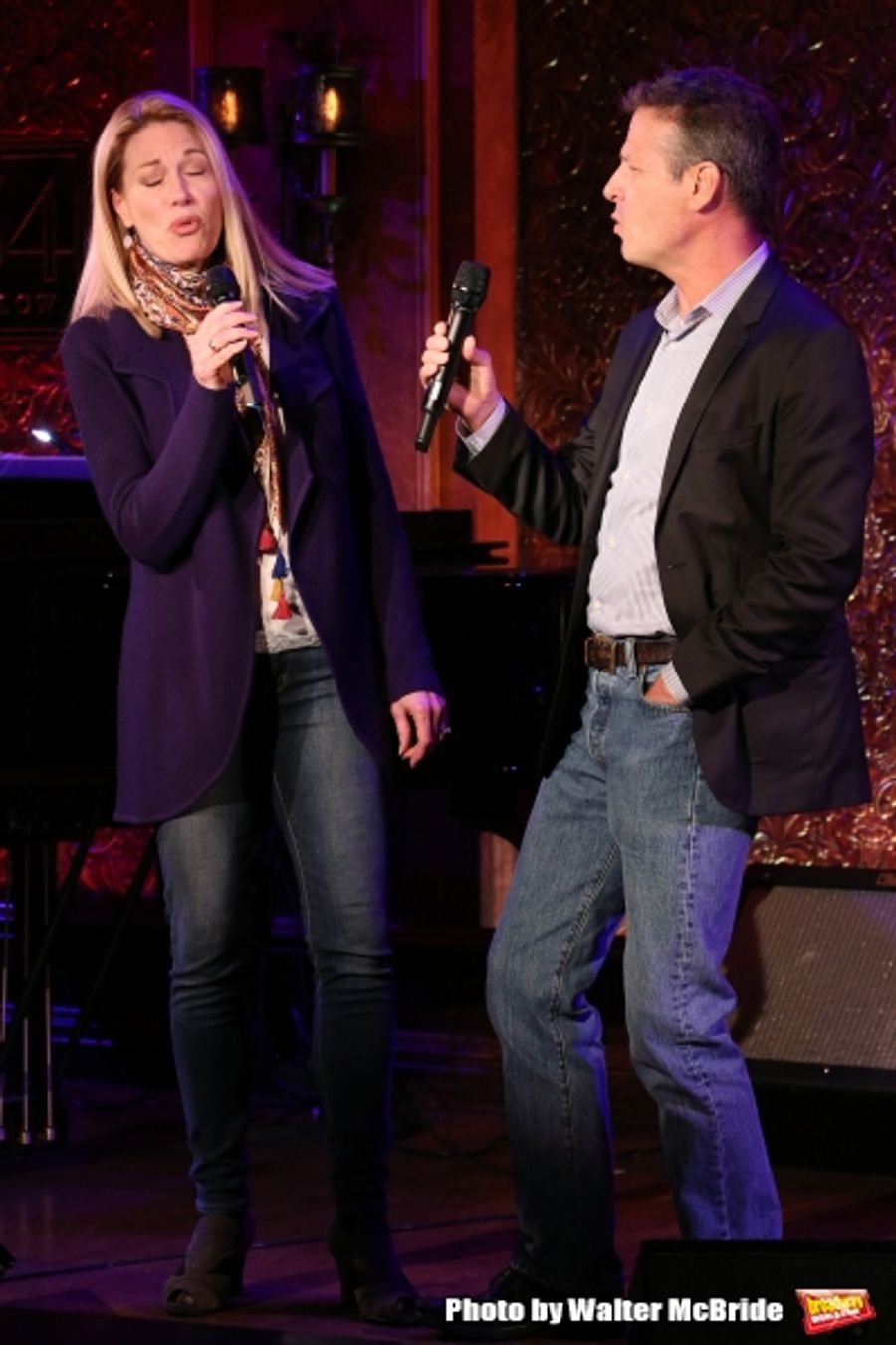 Photo Coverage: Martin Moran & Joseph Thalken Preview Show at 54 Below! Image