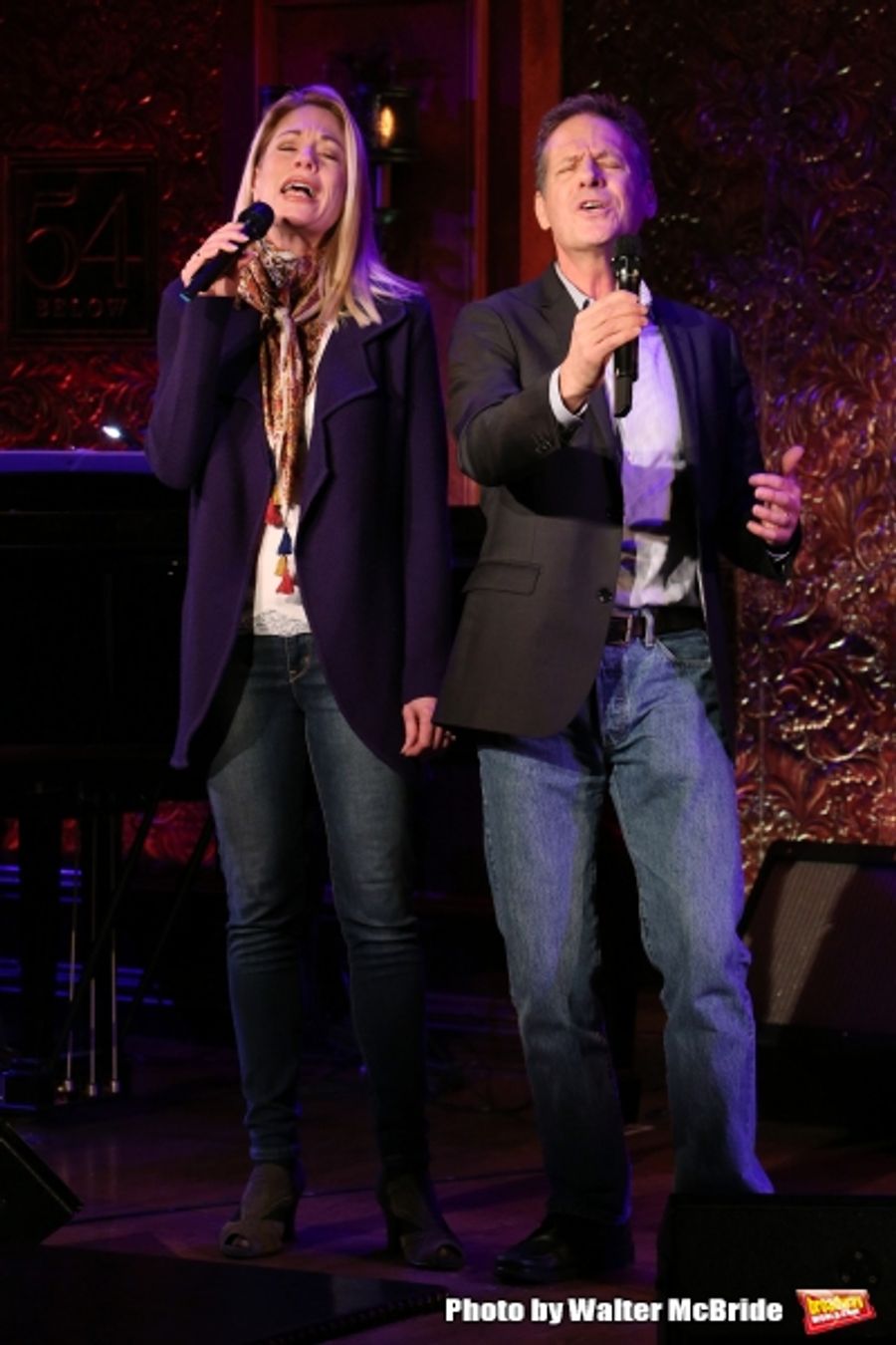 Photo Coverage: Martin Moran & Joseph Thalken Preview Show at 54 Below! Image