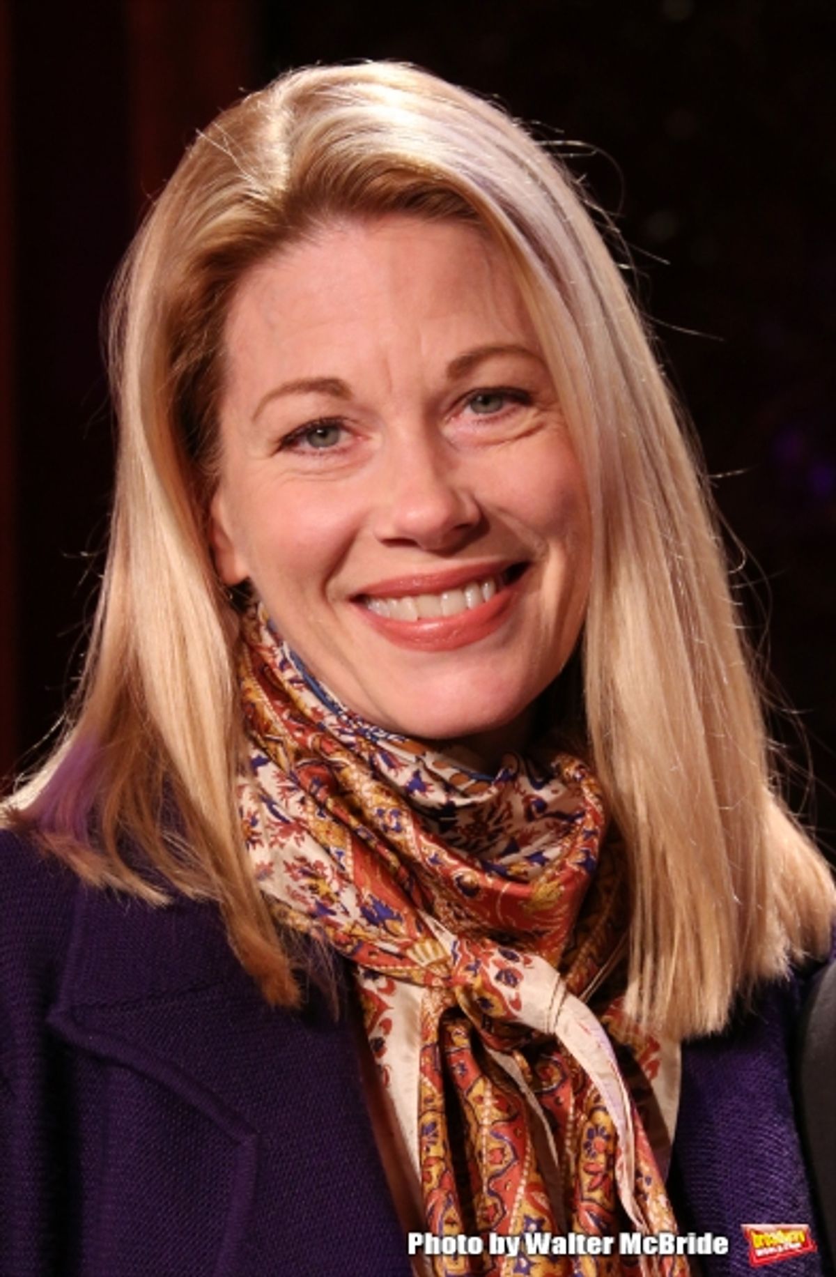 Marin Mazzie at Martin Moran & Joseph Thalken Preview Show at 54 Below!