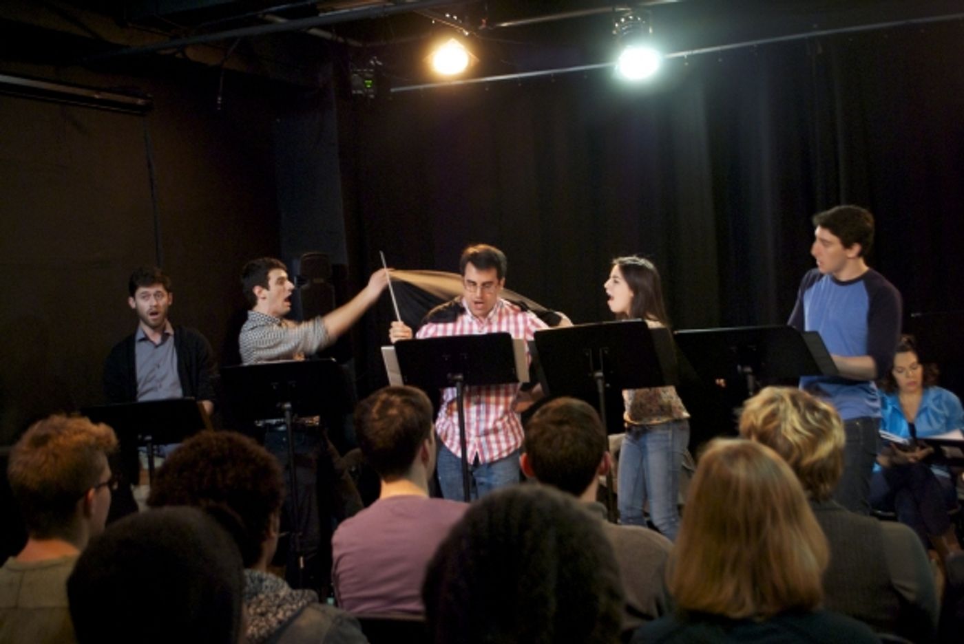 Photo Flash: Ben Fankhauser, Michael Mendez, and More in MILES AND ME Lab Photo Flash: Ben Fankhauser, Michael Mendez, and More in MILES AND ME Lab Image