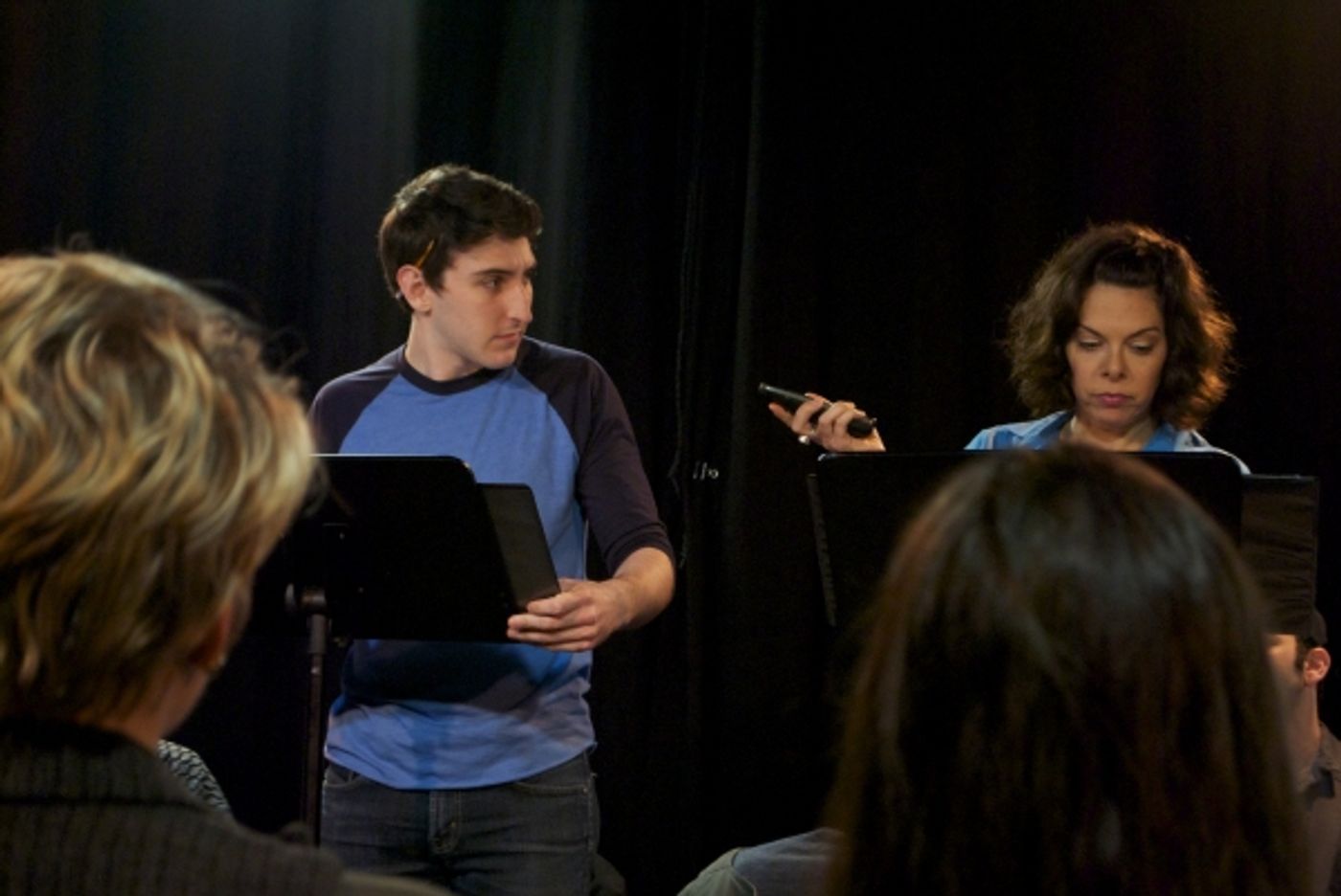 Photo Flash: Ben Fankhauser, Michael Mendez, and More in MILES AND ME Lab Photo Flash: Ben Fankhauser, Michael Mendez, and More in MILES AND ME Lab Image