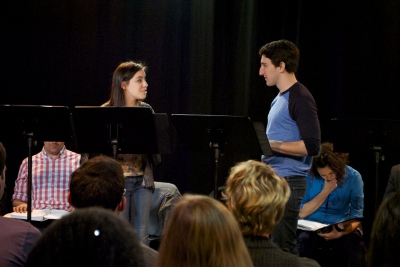 Photo Flash: Ben Fankhauser, Michael Mendez, and More in MILES AND ME Lab Photo Flash: Ben Fankhauser, Michael Mendez, and More in MILES AND ME Lab Image