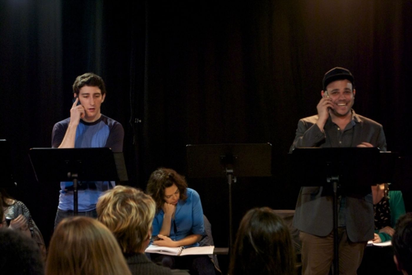 Photo Flash: Ben Fankhauser, Michael Mendez, and More in MILES AND ME Lab Photo Flash: Ben Fankhauser, Michael Mendez, and More in MILES AND ME Lab Image