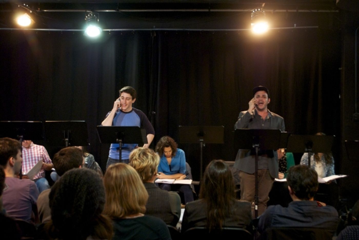 Photo Flash: Ben Fankhauser, Michael Mendez, and More in MILES AND ME Lab Photo Flash: Ben Fankhauser, Michael Mendez, and More in MILES AND ME Lab Image