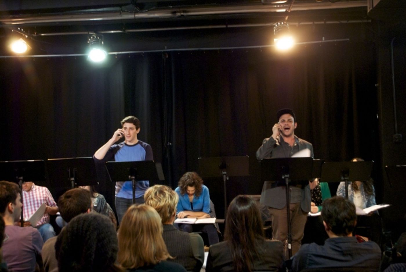 Photo Flash: Ben Fankhauser, Michael Mendez, and More in MILES AND ME Lab Photo Flash: Ben Fankhauser, Michael Mendez, and More in MILES AND ME Lab Image