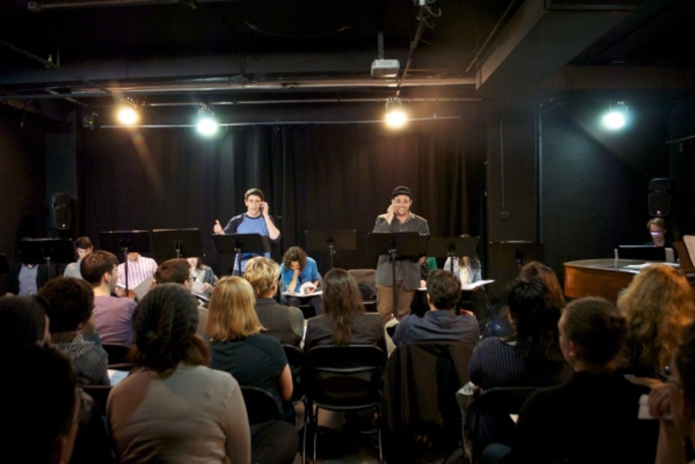 Photo Flash: Ben Fankhauser, Michael Mendez, and More in MILES AND ME Lab Photo Flash: Ben Fankhauser, Michael Mendez, and More in MILES AND ME Lab Image