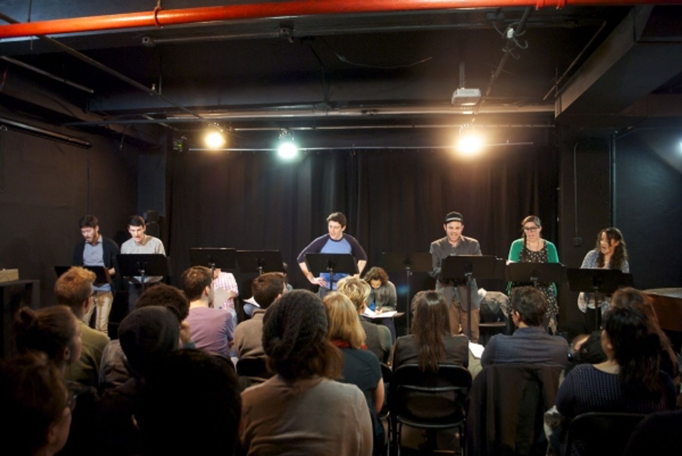 Photo Flash: Ben Fankhauser, Michael Mendez, and More in MILES AND ME Lab Photo Flash: Ben Fankhauser, Michael Mendez, and More in MILES AND ME Lab Image