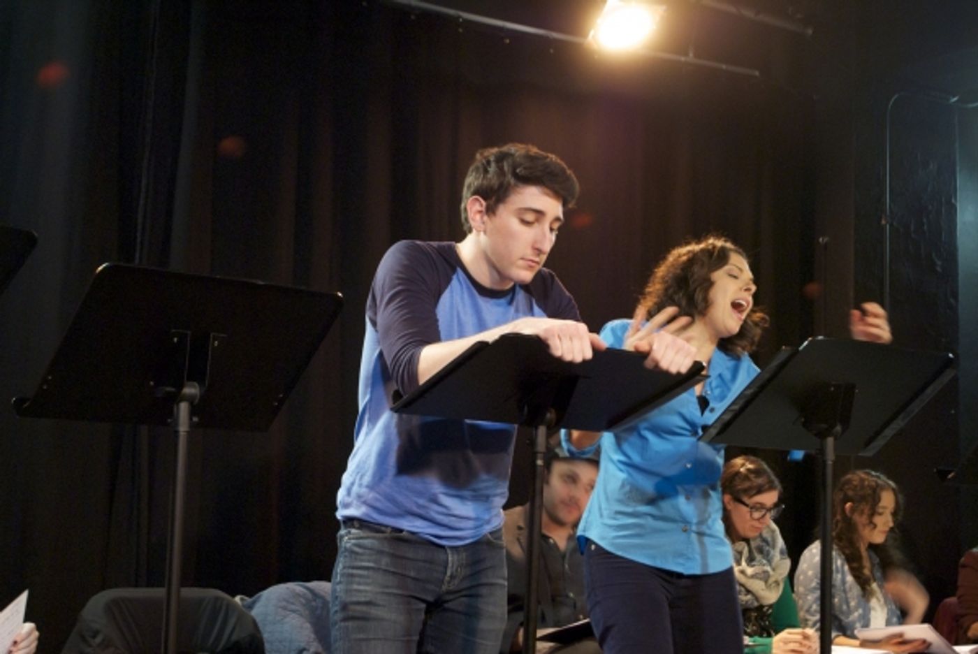 Photo Flash: Ben Fankhauser, Michael Mendez, and More in MILES AND ME Lab Photo Flash: Ben Fankhauser, Michael Mendez, and More in MILES AND ME Lab Image