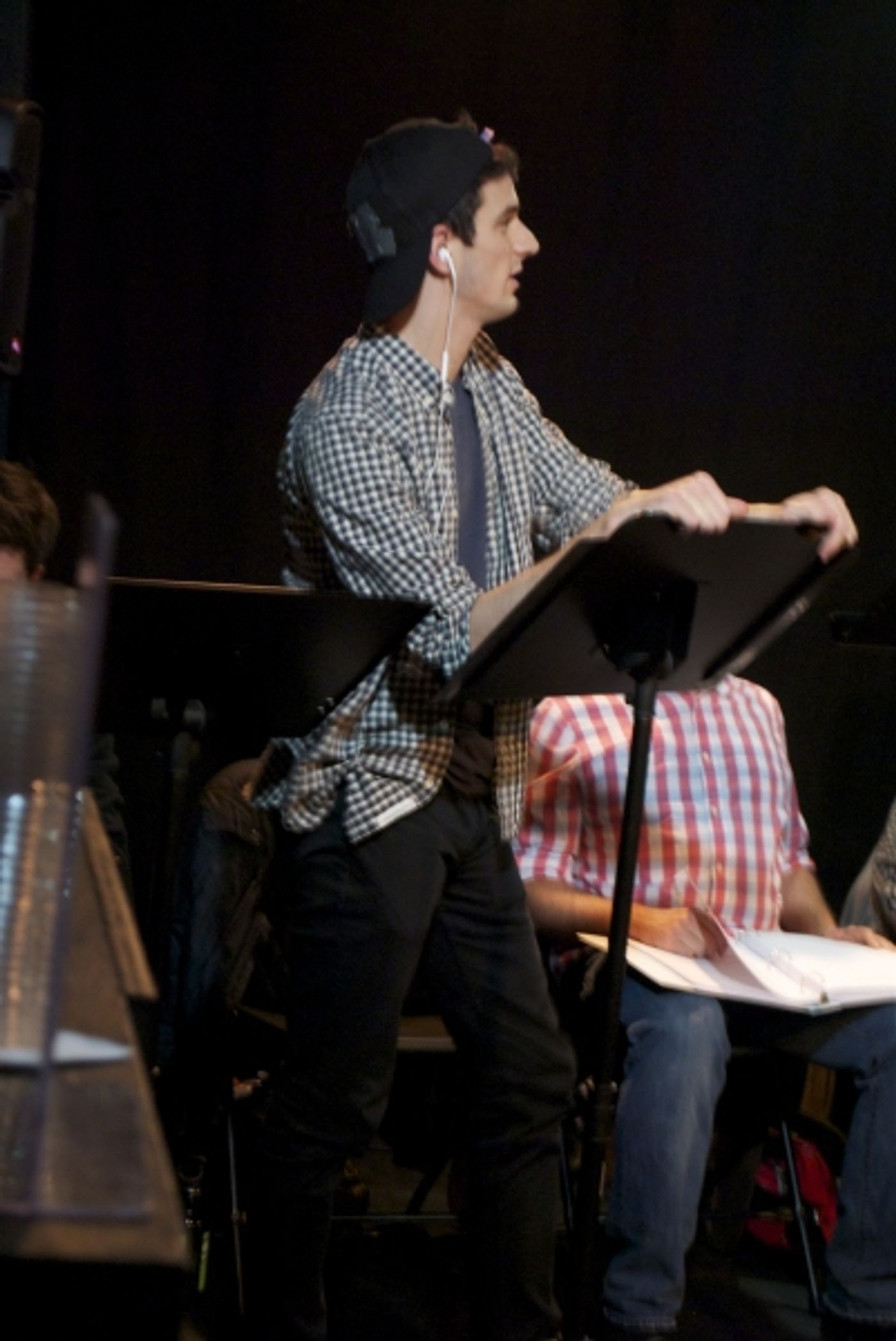 Photo Flash: Ben Fankhauser, Michael Mendez, and More in MILES AND ME Lab Photo Flash: Ben Fankhauser, Michael Mendez, and More in MILES AND ME Lab Image