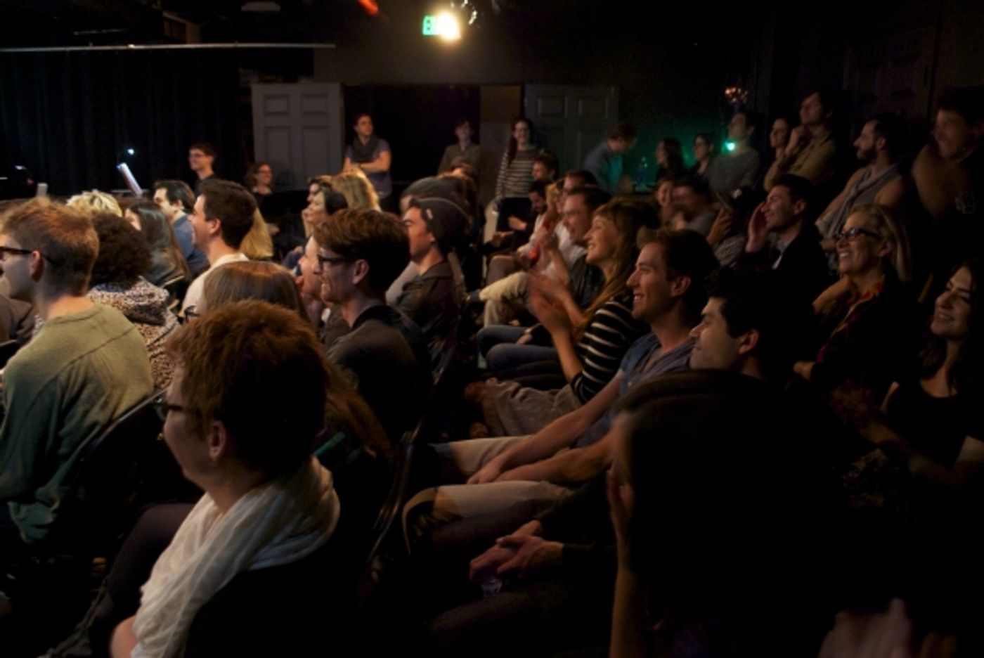 Photo Flash: Ben Fankhauser, Michael Mendez, and More in MILES AND ME Lab Photo Flash: Ben Fankhauser, Michael Mendez, and More in MILES AND ME Lab Image