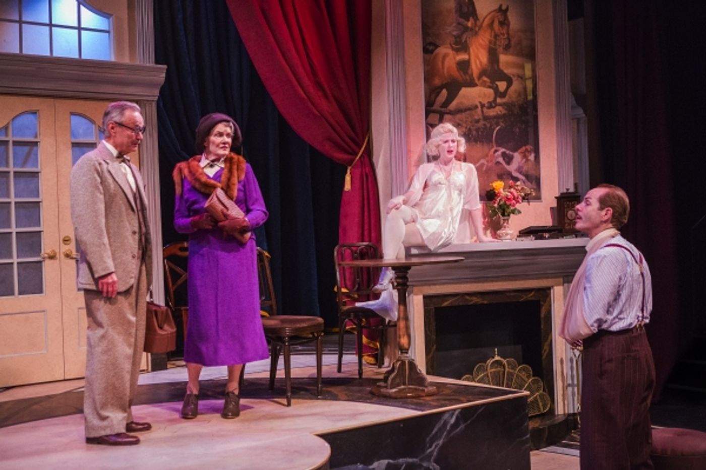 Photo Flash: First Look at Artist Rep's BLITHE SPIRIT  Image