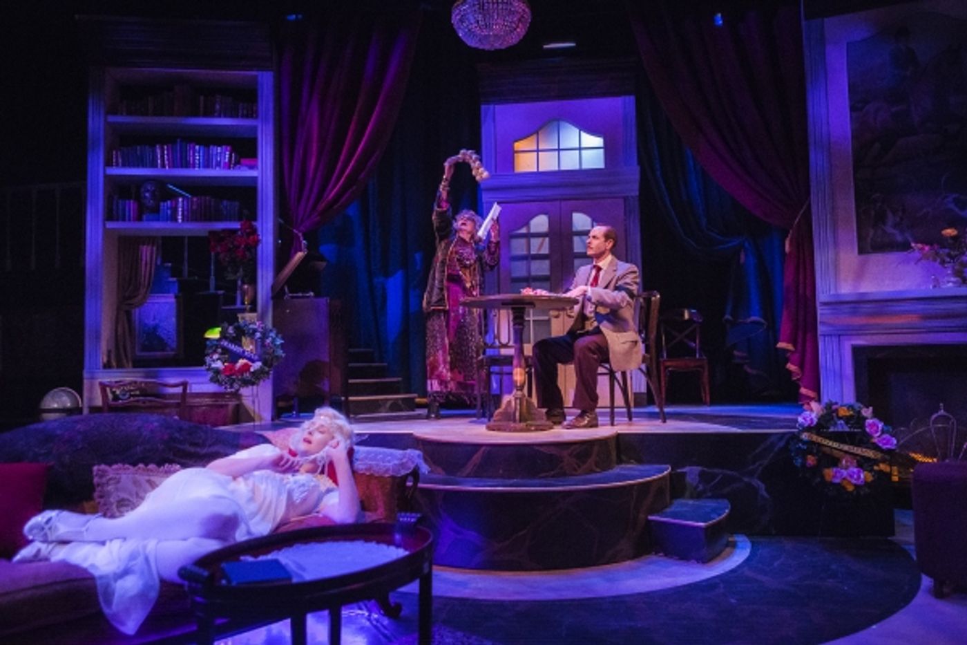 Photo Flash: First Look at Artist Rep's BLITHE SPIRIT  Image